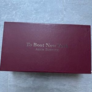 New To Boot New York Men Cognac Color Low Top Sneaker size 10